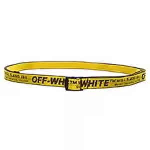 Off-White Mini Industrial Belt Yellow Black 2020